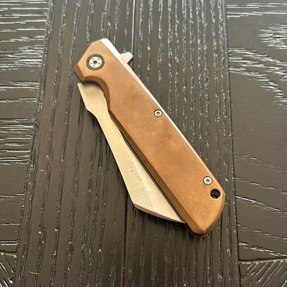 Rough Rider Copper Knife - Picture 7 of 7